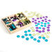 Plastic Mirror Mosaic Tiles 300pk  hi\-res