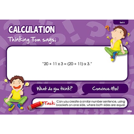 TTS Can You Convince Me Activity Cards 175pk Year 6  hi\-res
