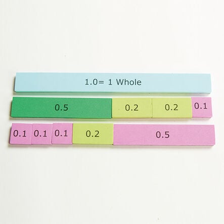 TTS Foam Decimal Action Bar 122pcs  hi\-res