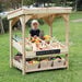 Outdoor Wooden Role Play Market Stall H140 x W117 x D94cm  hi\-res