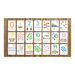 Outdoor Number 0\-20 Photo Boards 21pk  hi\-res