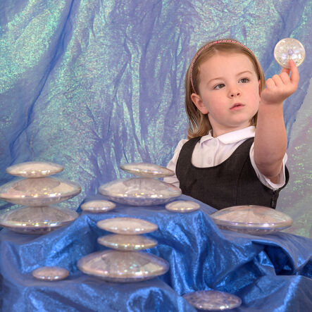TTS Iridescent Ornate Stacking Pebbles  hi\-res