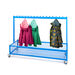 Double Sided Metal Cloakroom Trolley H119 x W161 x D53cm  hi\-res