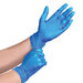 Blue Vinyl Powdered Gloves 100pk  hi\-res