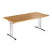 Rectangular Folding Leg Table  hi\-res