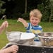 Outdoor Wooden Group Discovery Table  hi\-res