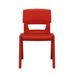 Postura Plus Chair Seat height 260mm Poppy Red 30pk Poppy Red hi-res