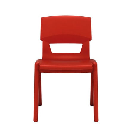 Postura Plus Chair Seat height 260mm Poppy Red 30pk Poppy Red hi\-res