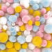 Spring Pom Mix Assorted 100pk  hi\-res
