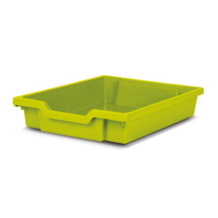 Gratnells Shallow Trays Lime  hi\-res