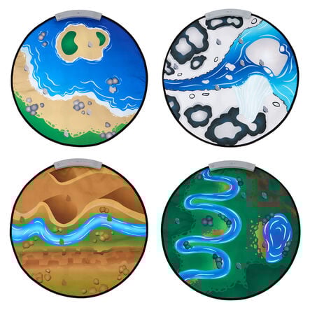 TTS Recordable Small World Environment Scape Play Mat Bundle  hi\-res