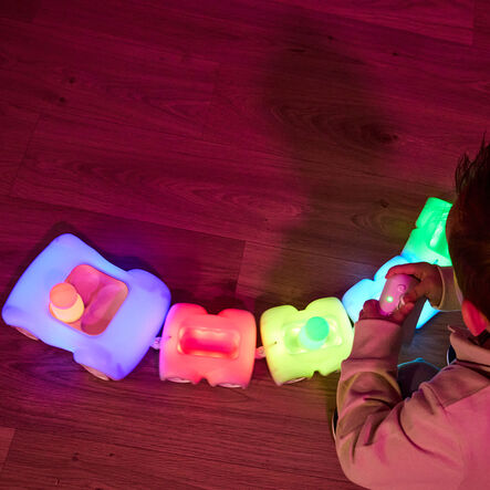 TTS Small World Remote Control Light Up Vehicle  hi\-res