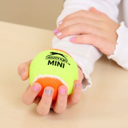 Slazenger Low Compression Mini Tennis Orange Balls 60pk  hi\-res