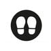 Social Distancing Playground Footprint Stencils 10pk  hi\-res