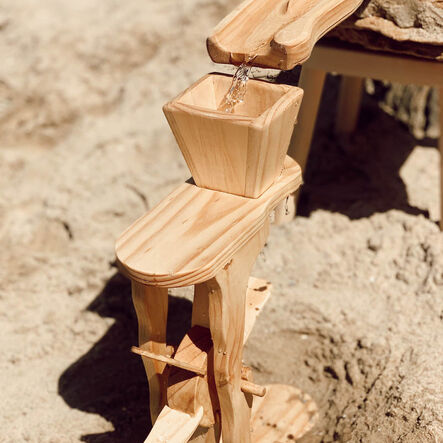 Explore Nook Water \x26 Messy Play Wooden Sand \x26 Water Wheel  hi\-res