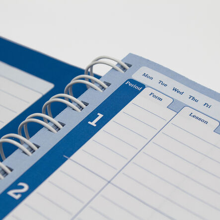 Teachers Academic Planner 6 Period A5  hi\-res