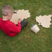 TTS Wooden Leaf Mark Making Boards with Stand  hi\-res