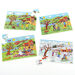 Wooden Four Seasons Jigsaw Puzzles 4pk  hi\-res