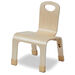 One Piece Wooden Teachers Chair  hi\-res