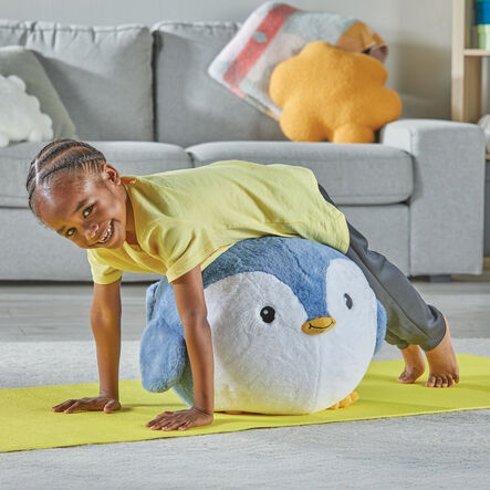  Learning Resources Yoga Ball Penguin Buddy  hi\-res