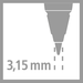 STABILO EASYergo Retractable Handwriting Pencil  hi\-res