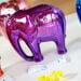 TTS Metallic Elephant Number and Counting Set 1\-10  hi\-res