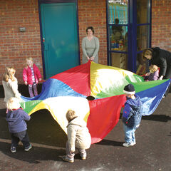 Medium Parachute D3.5m  Medium Parachute D3.5m  hi-res