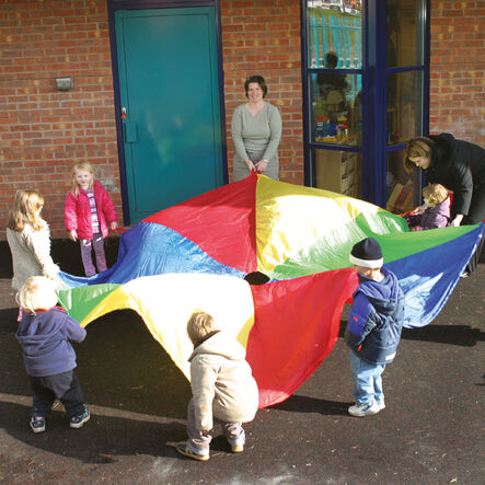 Medium Parachute D3.5m  hi\-res