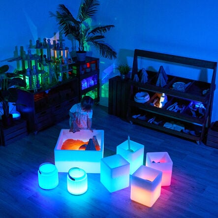 TTS Light Up Messy Pit Collection \x26 Glow Cubes  hi\-res