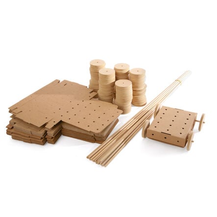Wheels and Axles Class Construction Set  hi\-res