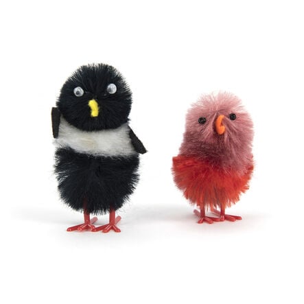 Robins \x26 Penguins Decorations 20pk  hi\-res