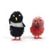 Robins \x26 Penguins Decorations 20pk  hi\-res