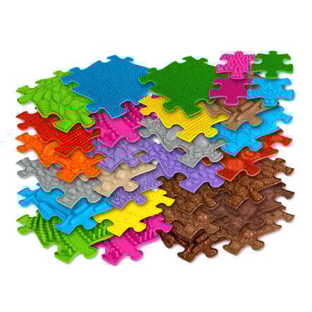 Happy Feet Sensory Play Mats 30pk  hi\-res