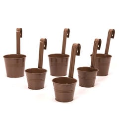 Metal Fence Caddy Set 6pk  Metal Fence Caddy Set 6pk  hi-res