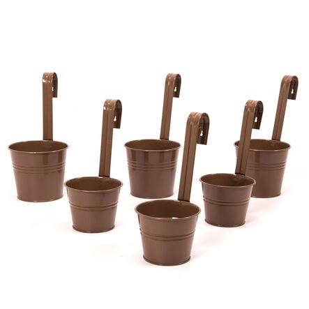 Metal Fence Caddy Set 6pk  hi\-res