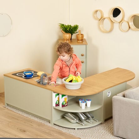 Modern Living Toddler Kitchen Set Sage 5pc  hi\-res