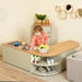 Modern Living Toddler Kitchen Set Sage 5pc  hi\-res