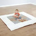 TTS Neutral Textured Baby Mat and Cushions  hi\-res