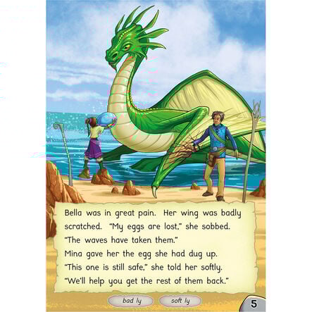 Dragon Eggs Decodable Phonic Catch\-Up Readers 10pk  hi\-res