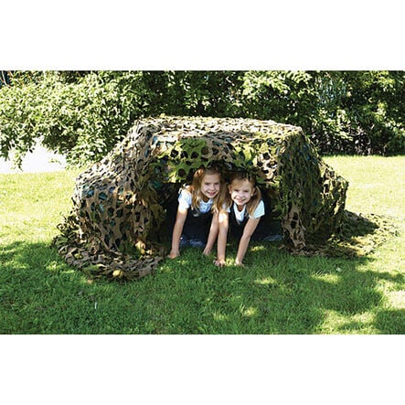 Outdoor Camouflage Den Material Set  hi\-res