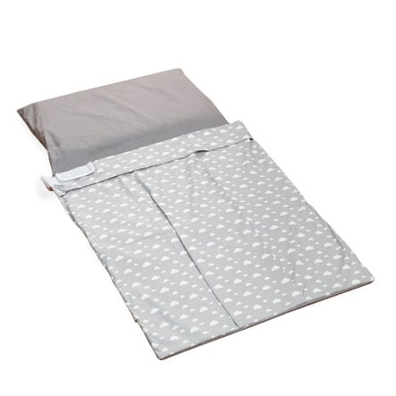 Snuggle Up Sleep Bed Dreamy Grey Clouds Design 5pk  hi\-res