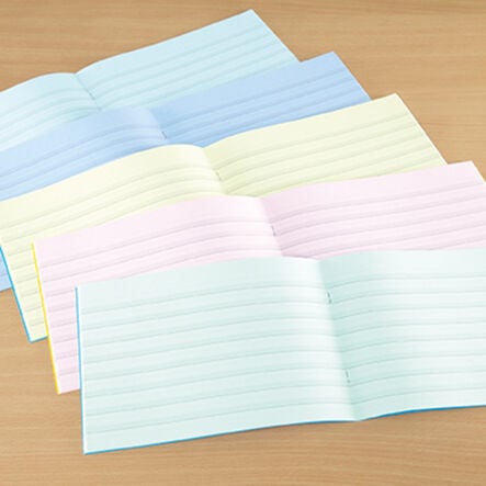 Tinted Handwriting Visual Stress Exercise Books 10pk  hi\-res