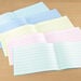 Tinted Handwriting Visual Stress Exercise Books 10pk  hi\-res