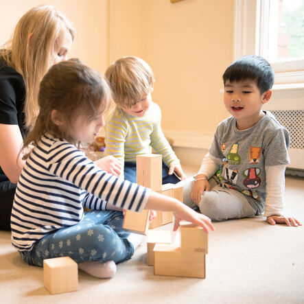 TTS Wooden Magnetic Construction Blocks  hi\-res