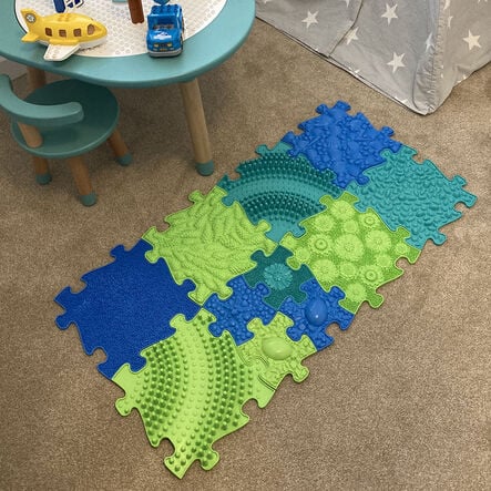 Happy Feet Ocean Play Mats 11pk  hi\-res