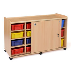 Safe Sturdy Tray Storage 8 Shallow 6 Deep  hi-res