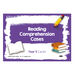 Reading Comprehension Topic Cards Year 4  hi\-res