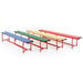 Upholstered Steel Balance Bench 2m 4pk  hi\-res