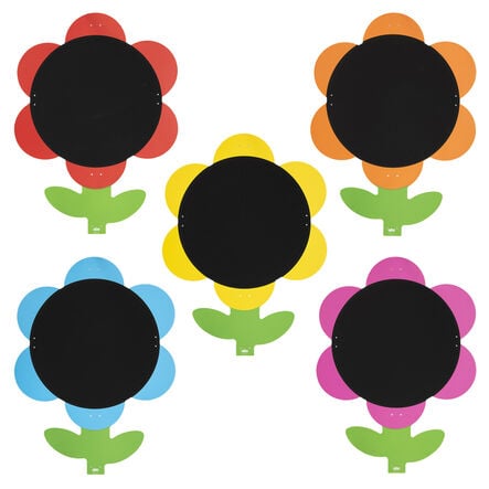 Outdoor Mark Making Chalkboard Daisies  hi\-res
