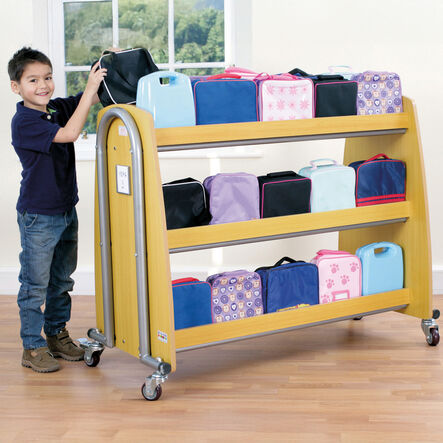 Tuf2 Lunchbox Trolleys H1160mm x W1215mm x D740mm  hi\-res
